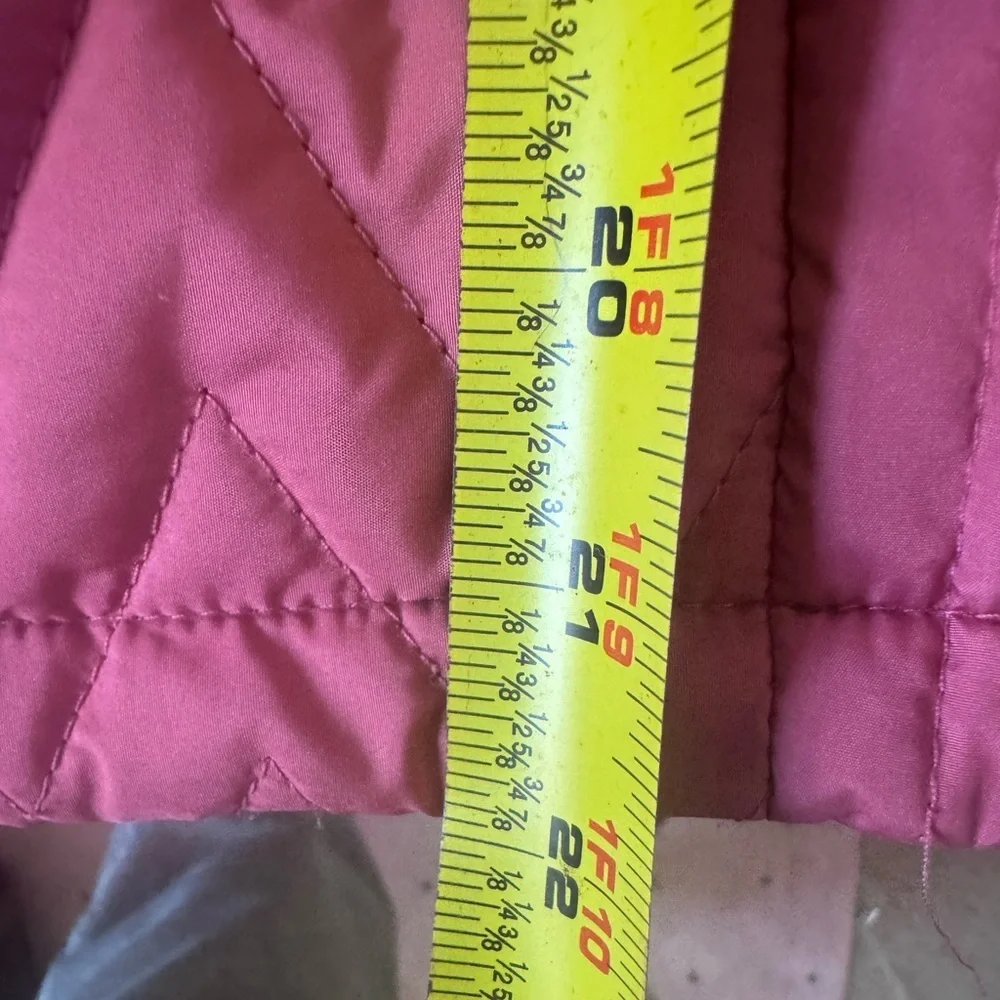 Riding Sport for Dover Saddlery Pink Quilted XS - Picture 12 of 14